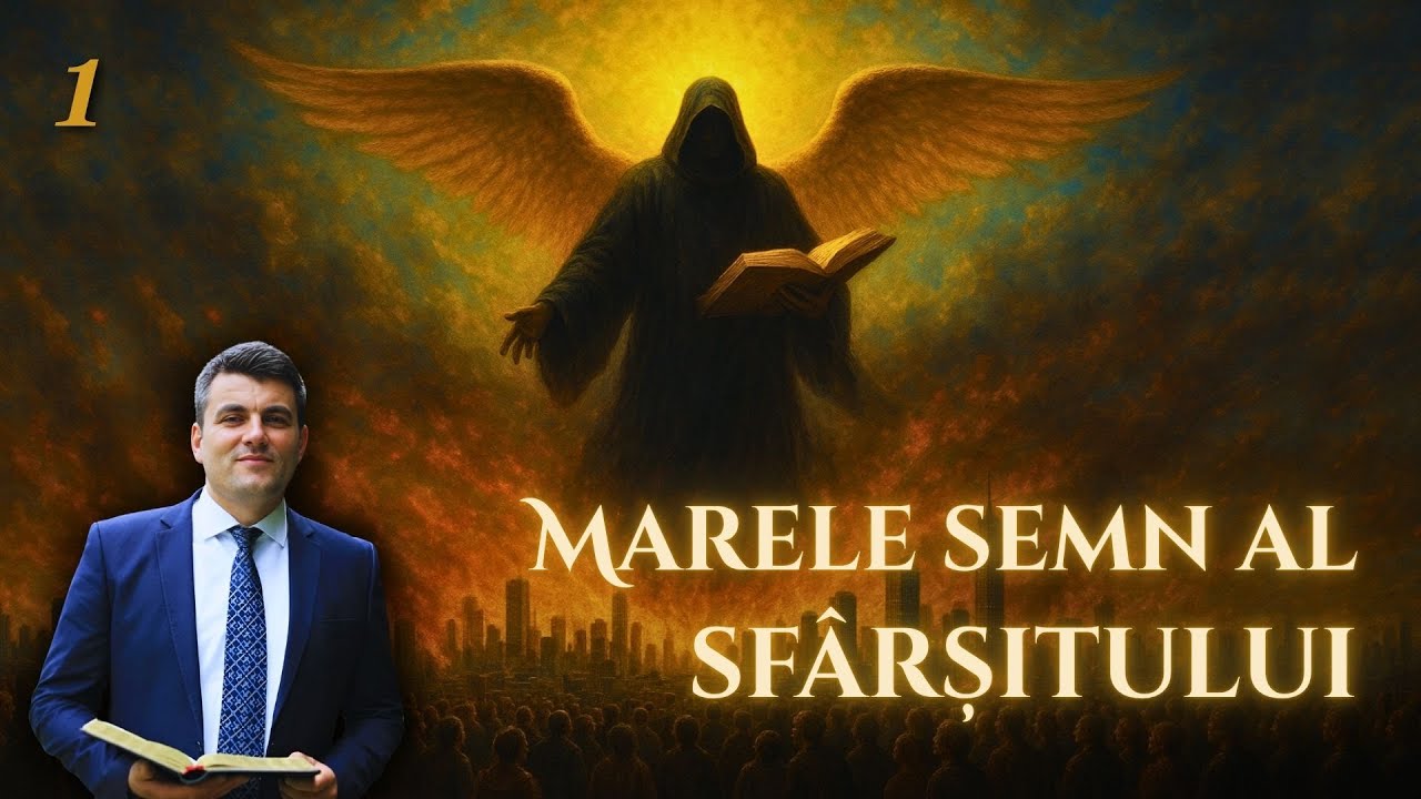 1.Marele semn al sfârșitului | Andrei Orășanu