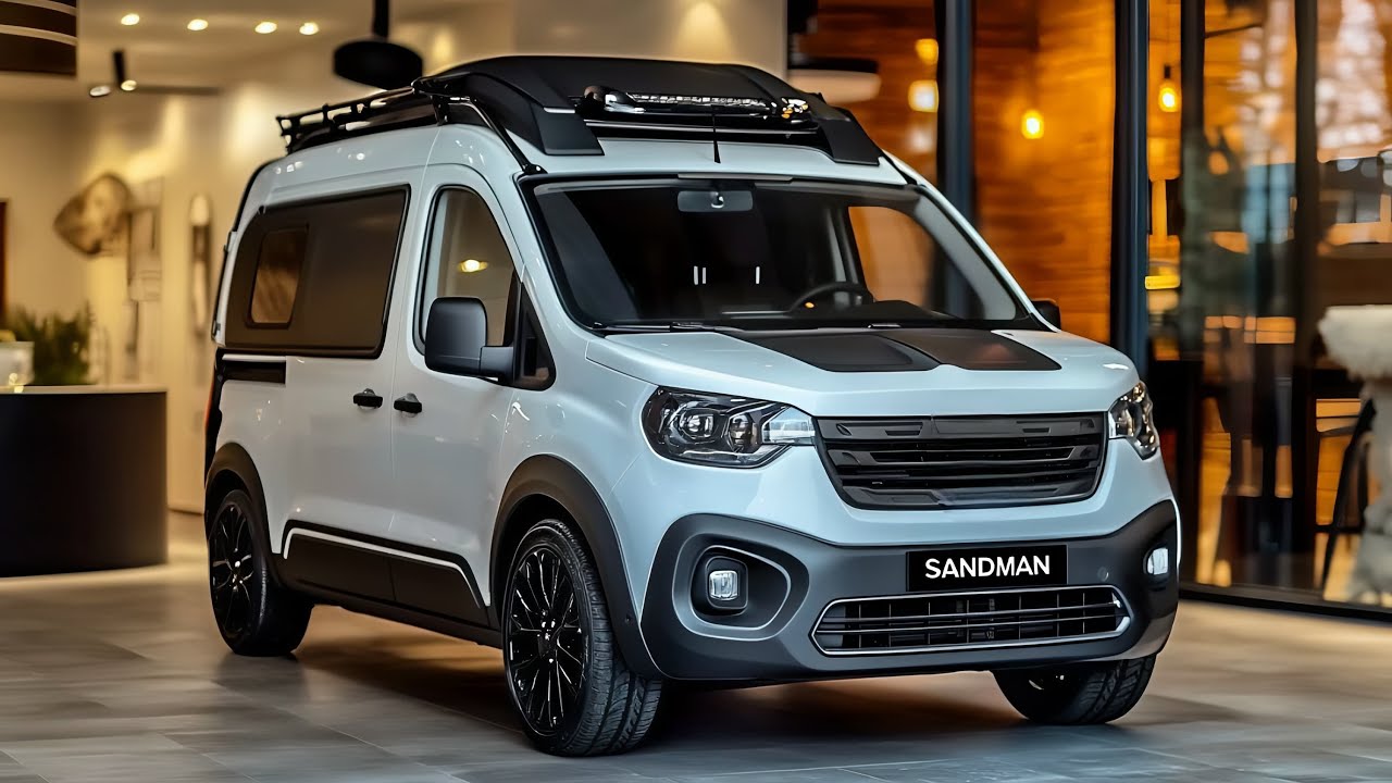 2025 Dacia Sandman - Jakość 4x4 w terenie gotowa!