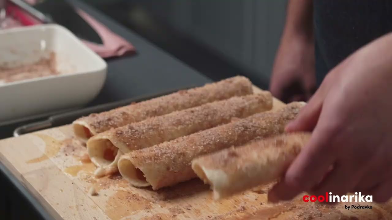 Tortilla snack s jabukom i cimetom