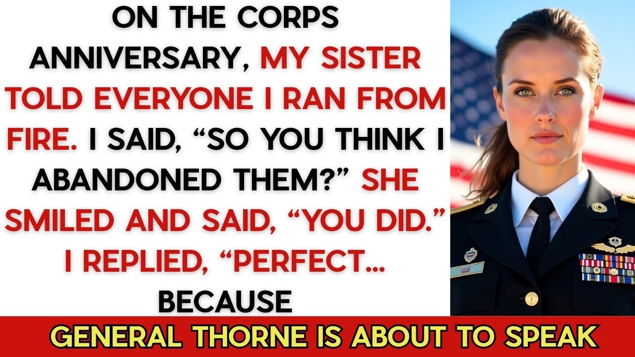 My Sister Said I Abandoned My Unit — 19 Names I Saved Were Read Aloud.