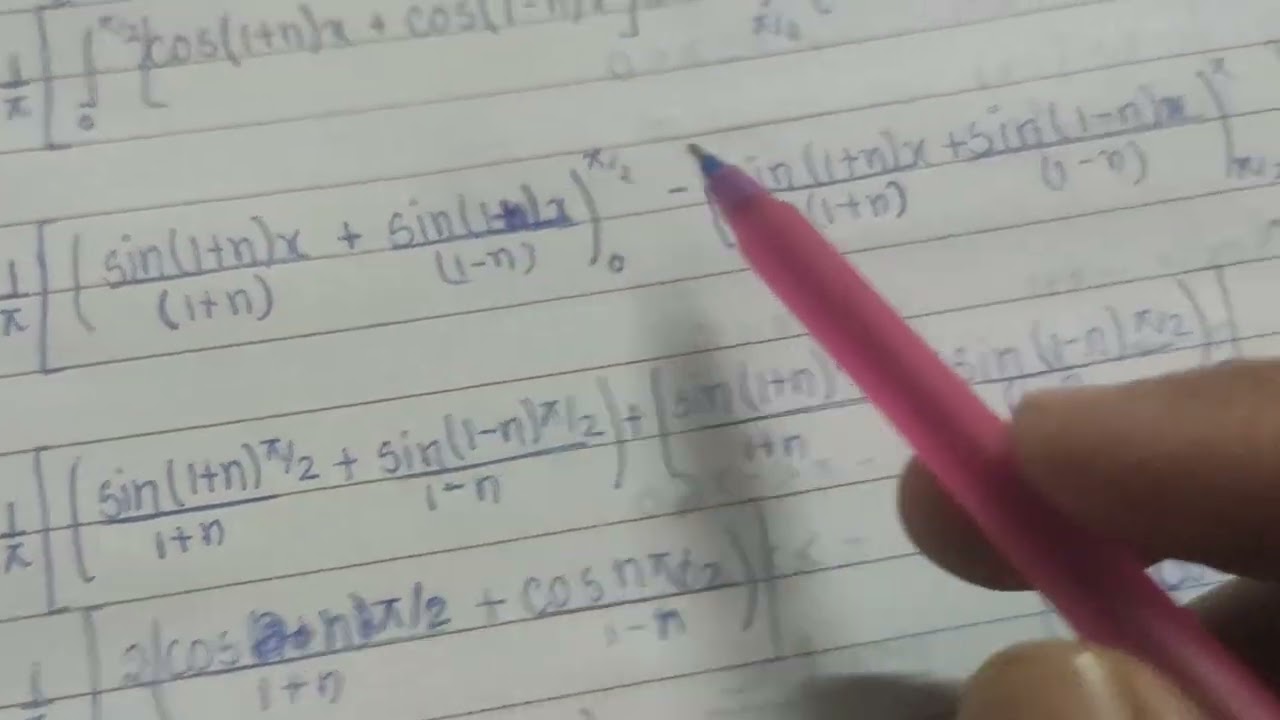Fourier even odd