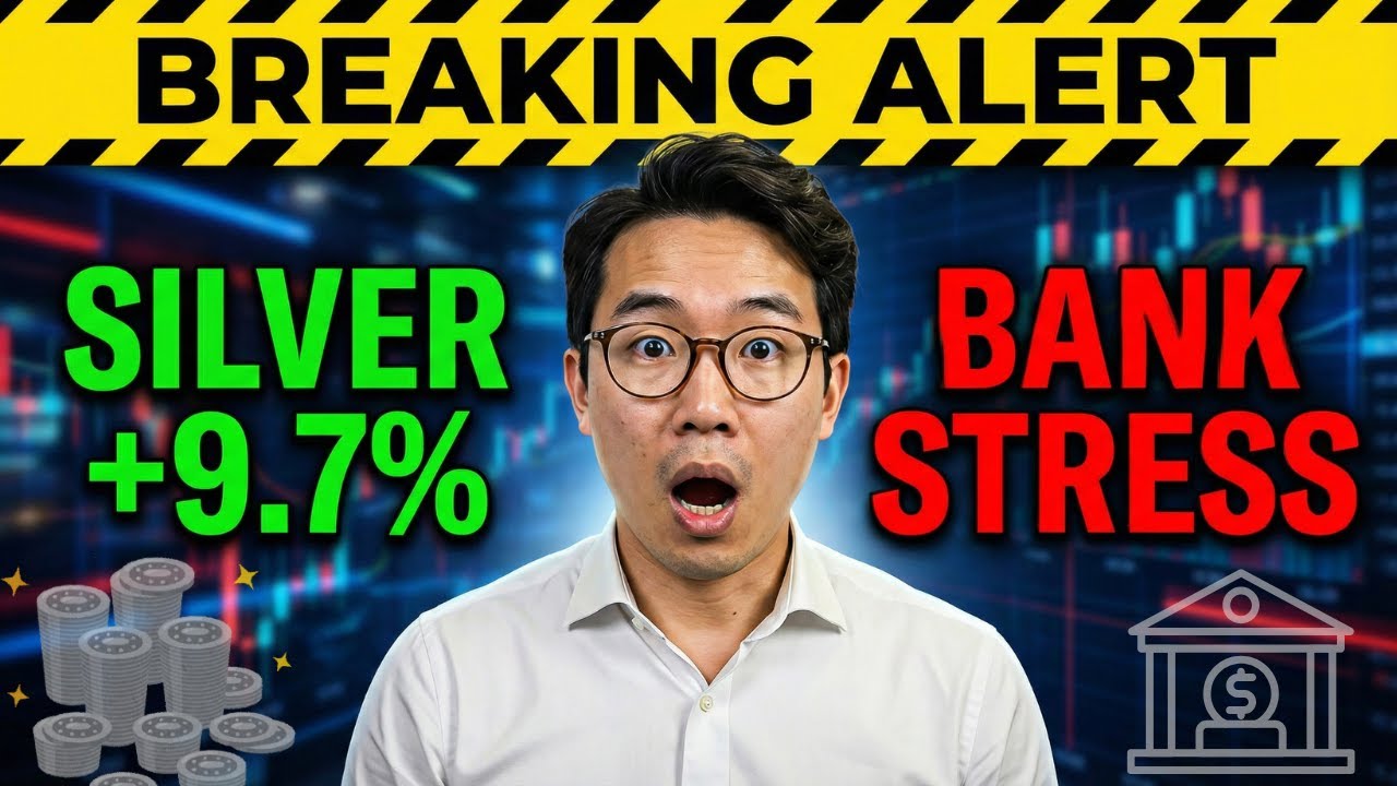 BREAKING ALERT: JPMorgan Exits Silver Shorts After 22% Crash