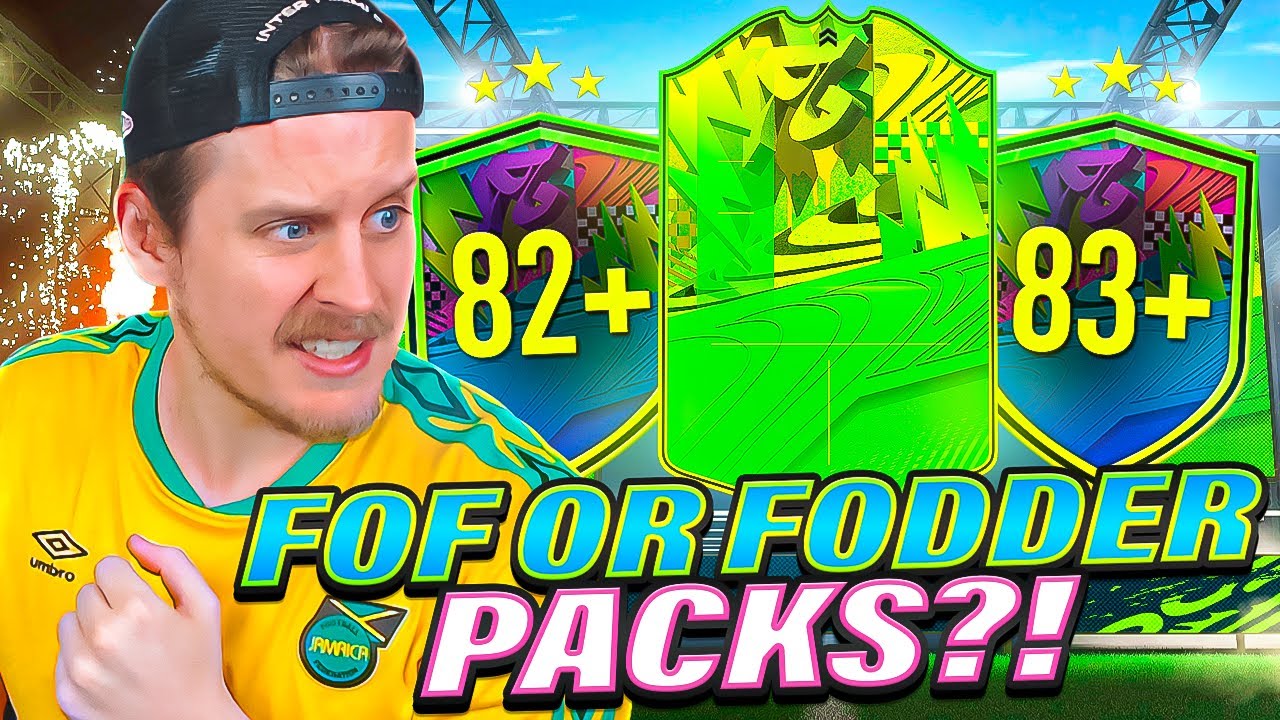 FOF OR FODDER?! 10X 83+ UPGRADE X10 PACKS! FIFA 21 Ultimate Team