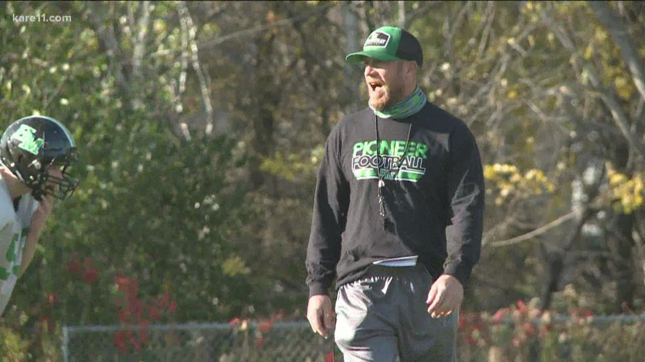First-year coach Rob Reeves brings 'old school' attitude to Hill-Murray football