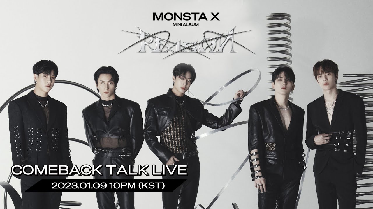 MONSTA X 'REASON' COMEBACK TALK LIVE
