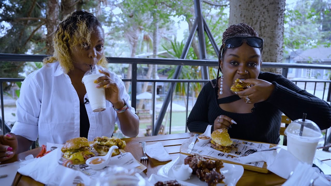 Drip Burger Review | ALFA HOUSE RESTAURANT REVIEW |Burger Restaurant Nairobi | Food Tours