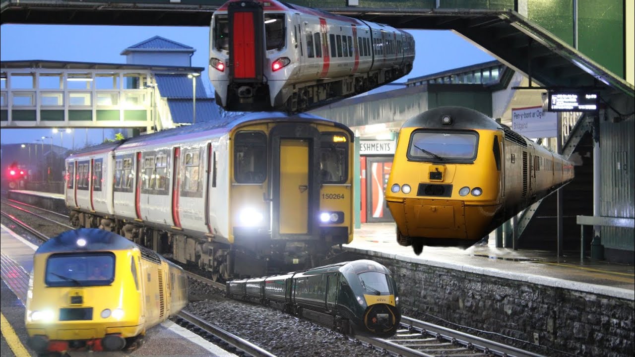 Trains in southwales 