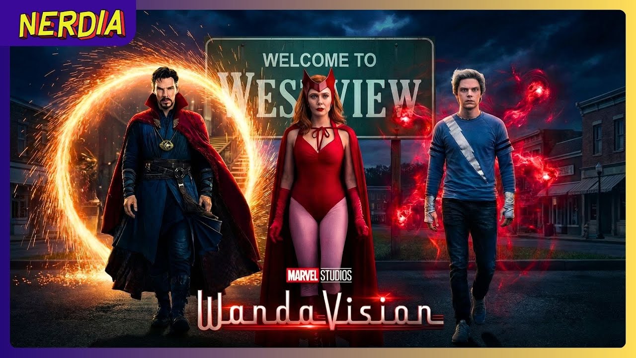 Planos Originais da Marvel: O que mudaria em WandaVision?