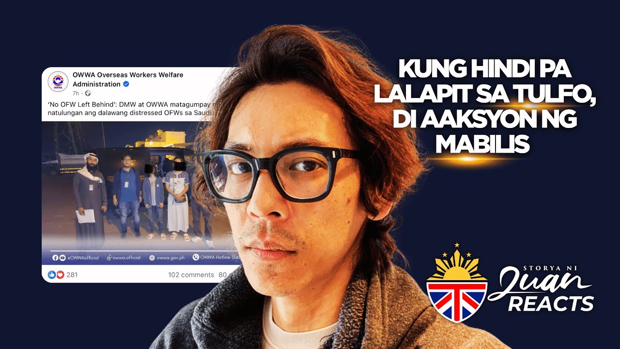 🔴 OWWA, BAKIT KAPAG GALING SA RAFFY TULFO ANG ISYU NG OFW AGAD NIYO INAAKSYUNAN?