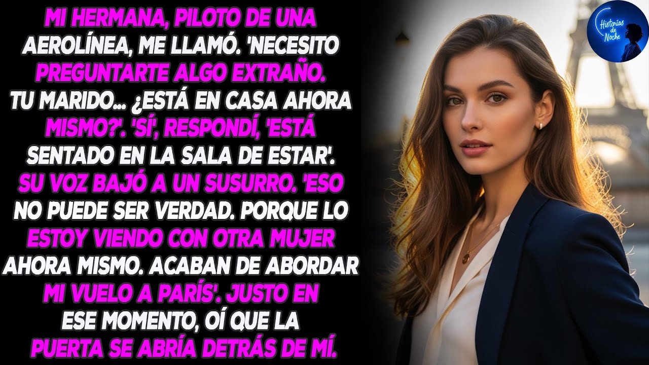 Mi Hermana Piloto Vio A Mi Marido En Un Vuelo De Lujo En Clase Ejecutiva A París Con Otra Mujer