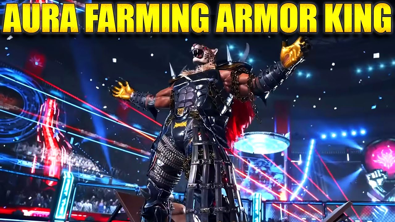 ARMOR KING IS BACK !!! Trailer Breakdown/Reaction