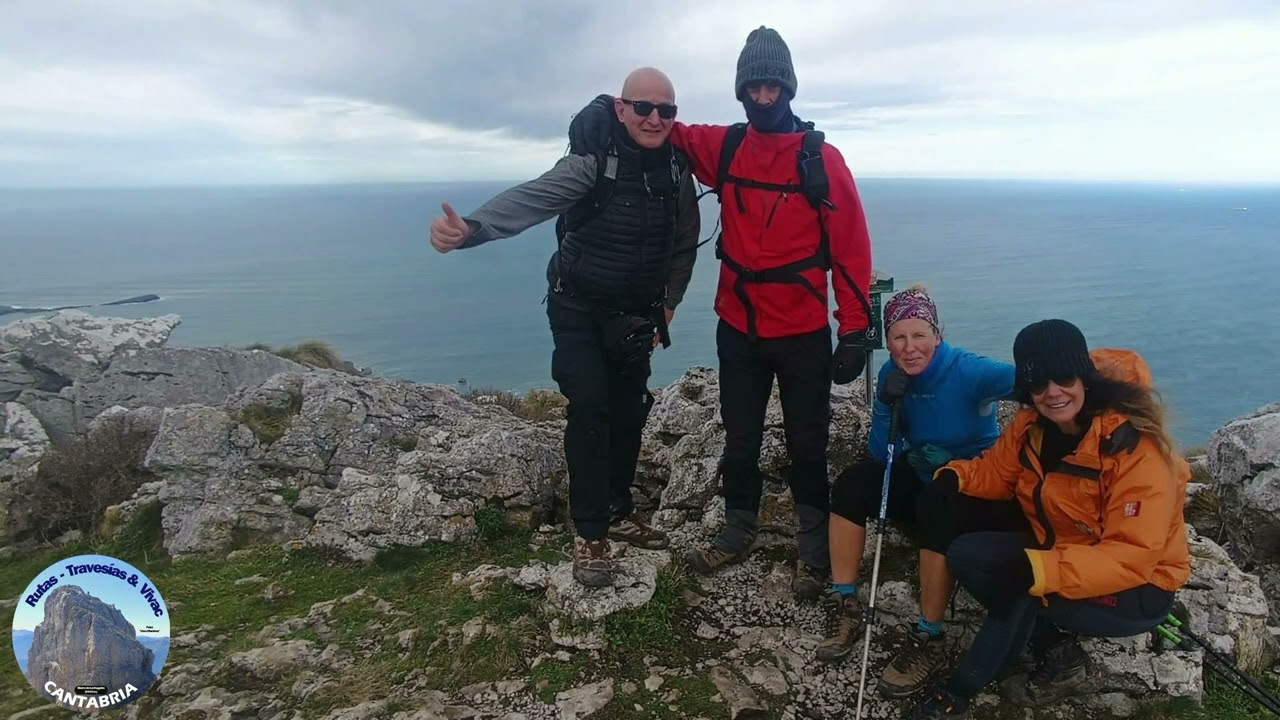 Ruta “Castro Urdiales - Pico Cerredo (643 m.) - Peñas de San Antón (241 m.)”.