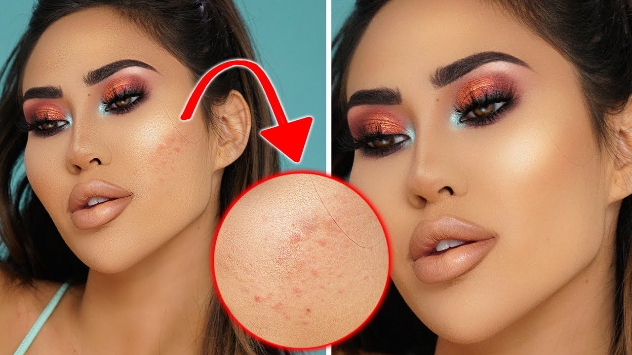 HOW TO AVOID CAKEY FOUNDATION & CREASING! | BrittanyBearMakeup