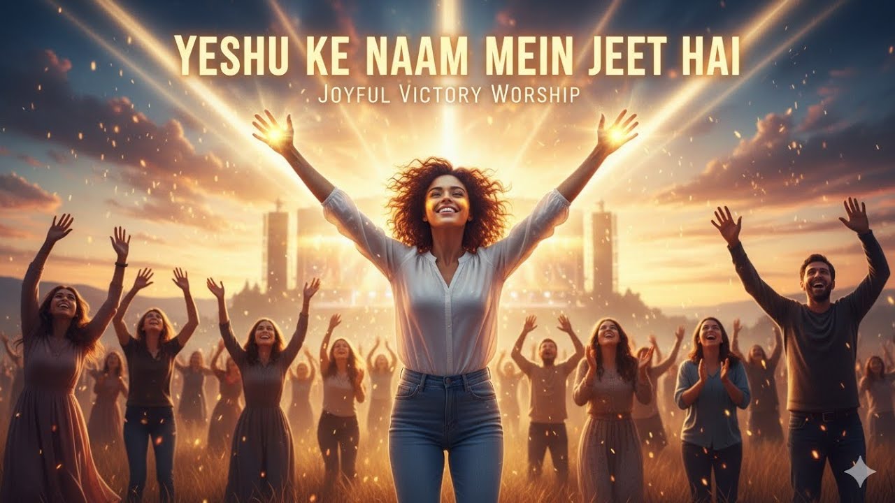 Yeshu Ke Naam Mein Jeet Hai | Joyful Victory Worship Song | Praise & Celebration