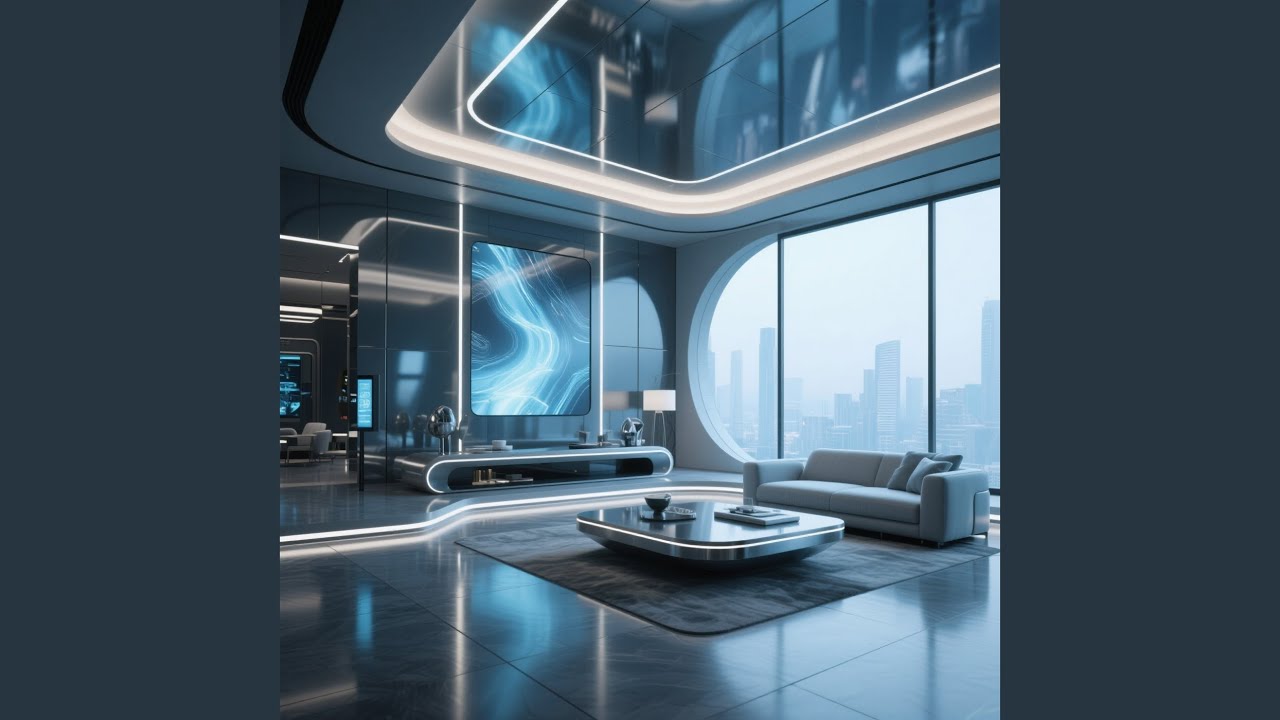 Interior Future Luxury Modern