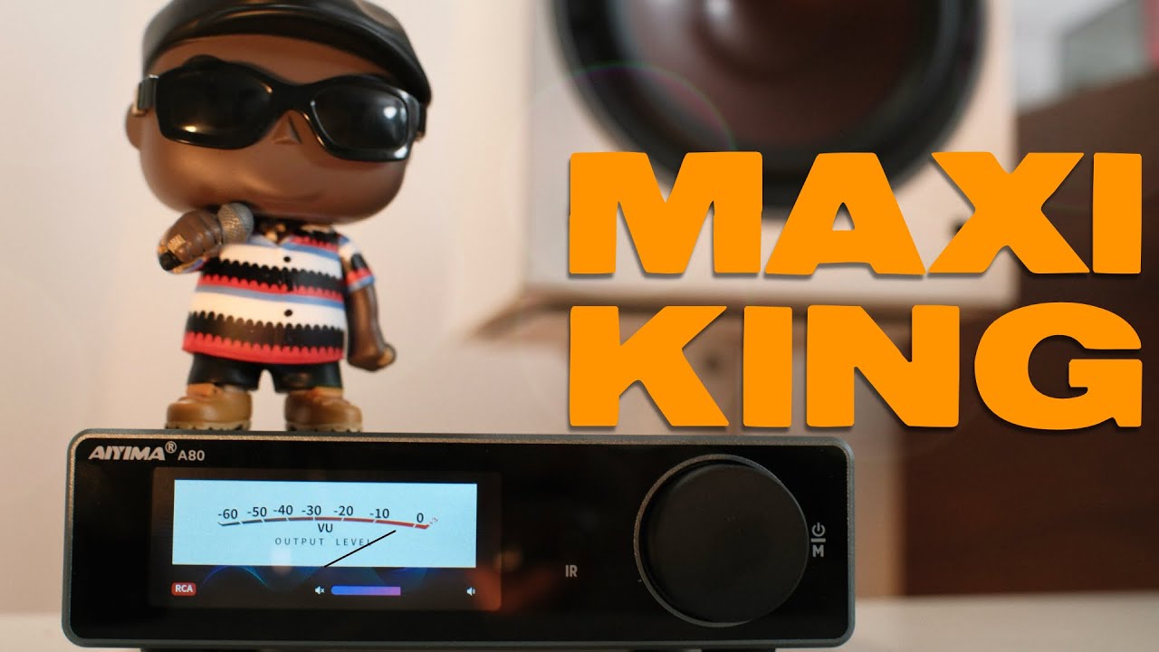 Mini-Verstärker, Maxi-Sound? 🔊 Aiyima A80 im Test
