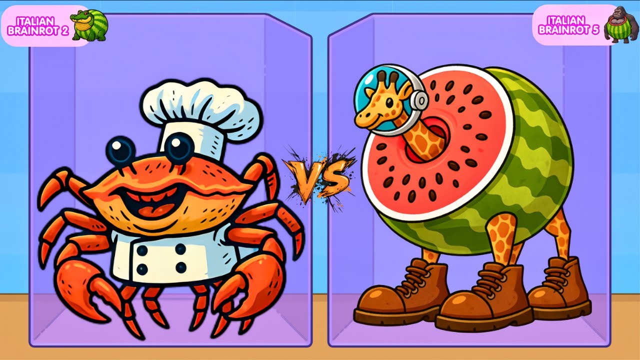 Merge Fellas ITALIAN BRAINROT 02 vs ITALIAN BRAINROT 05 ⁉️ I New Update - Reaching Max Level!