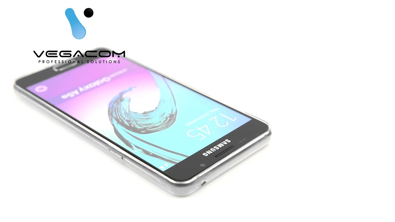 Pokrowiec na tył o grubości 0.3mm etui do SAMSUNG GALAXY A5 2016 SM-A510
