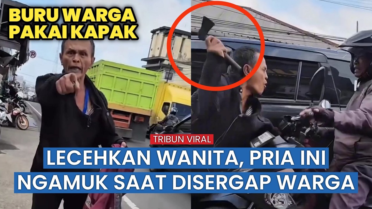 Teror di Angkot Sukabumi! Wanita Jadi Korban Pelecehan, Pelaku Diduga Ancam dengan Kapak
