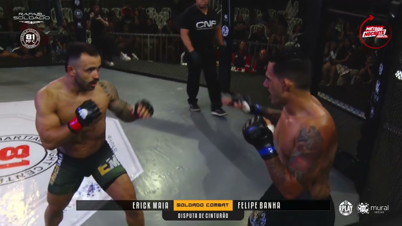 Erick Maia VS Felipe Banha - Decima nona Luta
