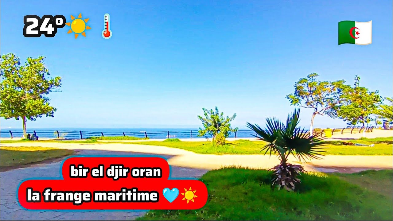LA FRANGE MARITIME ORAN BIR EL DJIR 