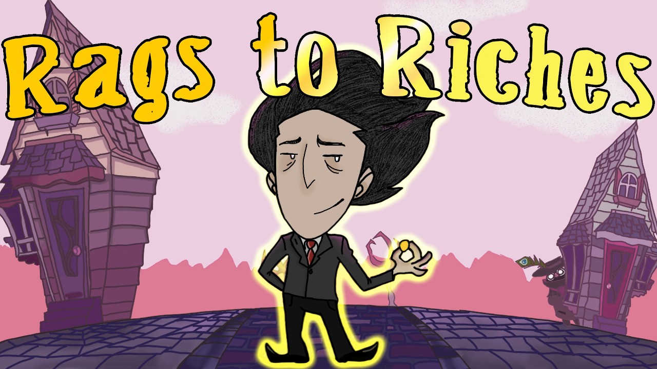 Can You Beat The Don't Starve RAGS to RICHES Challenge?