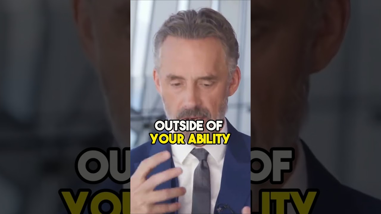 Jordan Peterson Do What is Meaningful Not What is Expedient #motivation