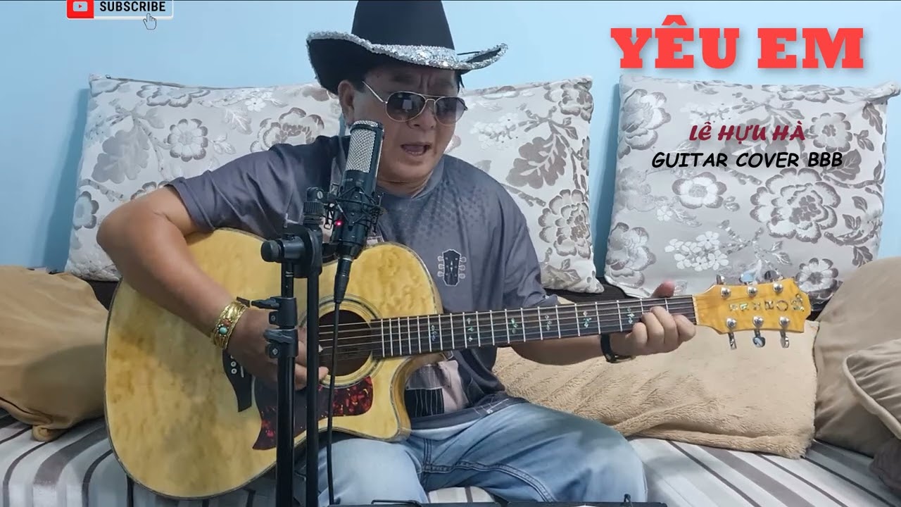 Yêu Em Lê Hựu Hà Guitar BBB