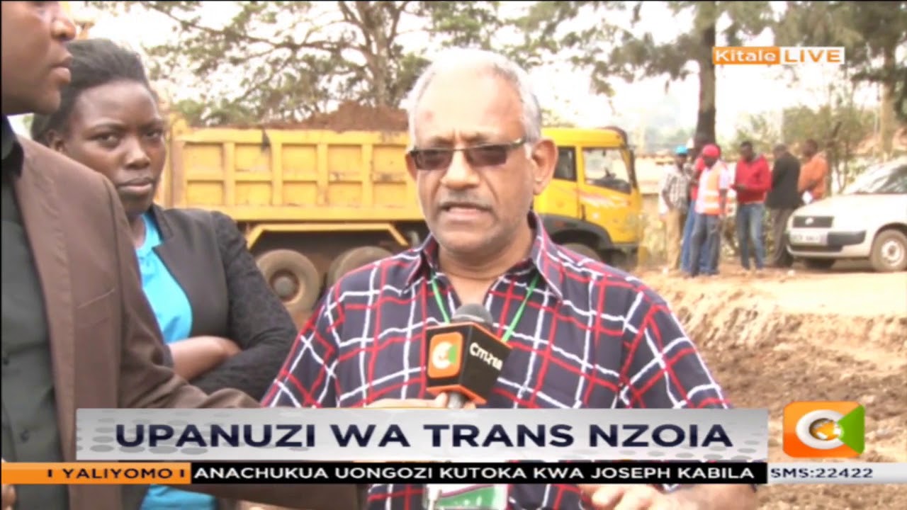 Wafanyibiashara Trans Nzoia washinikiza mji wa Kitale upanuliwe