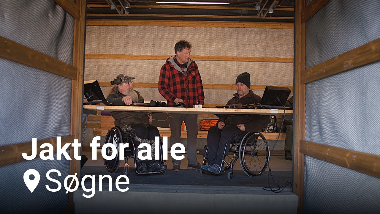 Jakt fra rullestol og prosjekt "jakt for alle" hos Søgne JFF