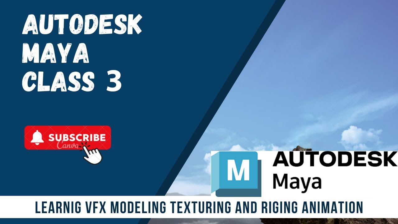 Lesson 3 | Autodesk Maya 2022 | Move , Rotate, Scale Tool | Hindi