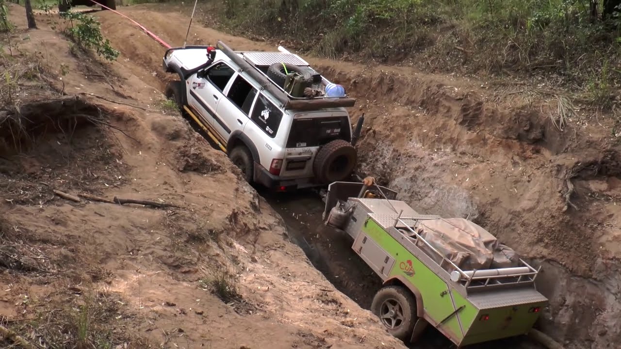 Cape York in 5min - Awesome 4wdriving Video - Old Telegraph Track OTT