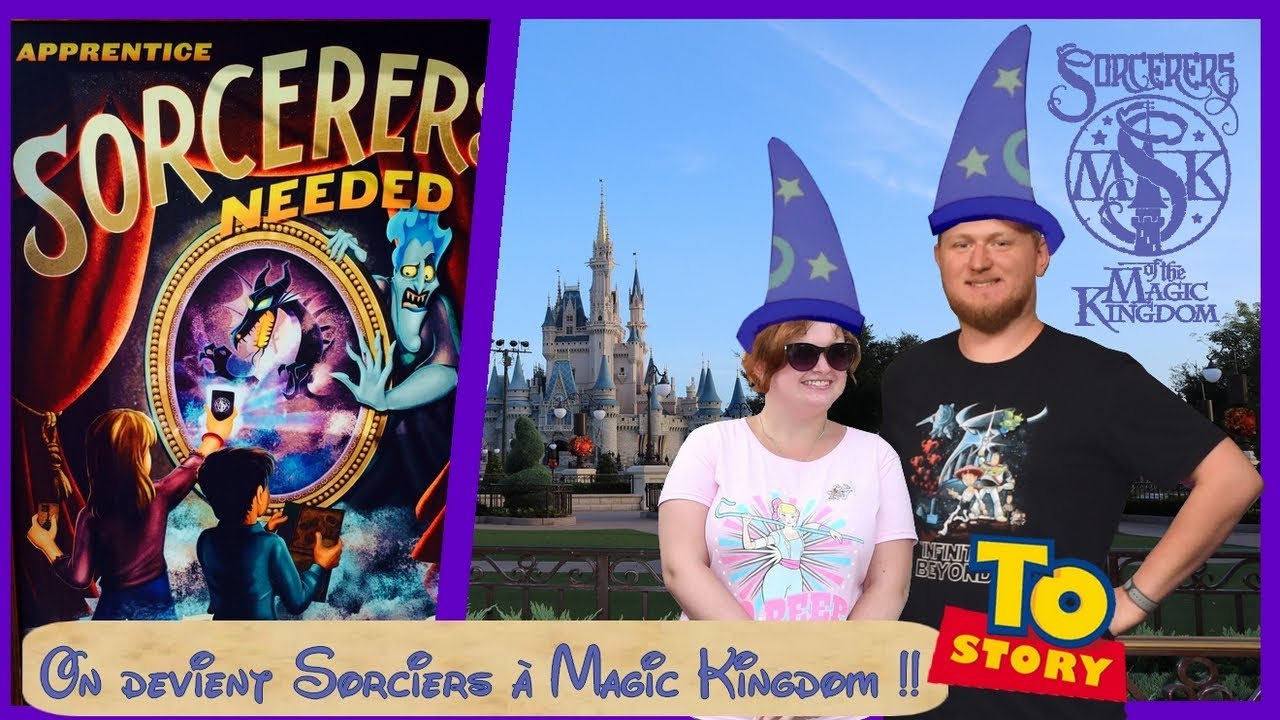Un jeu de carte interactif à Magic Kingdom - Vlog Walt Disney World - Jour 6.1