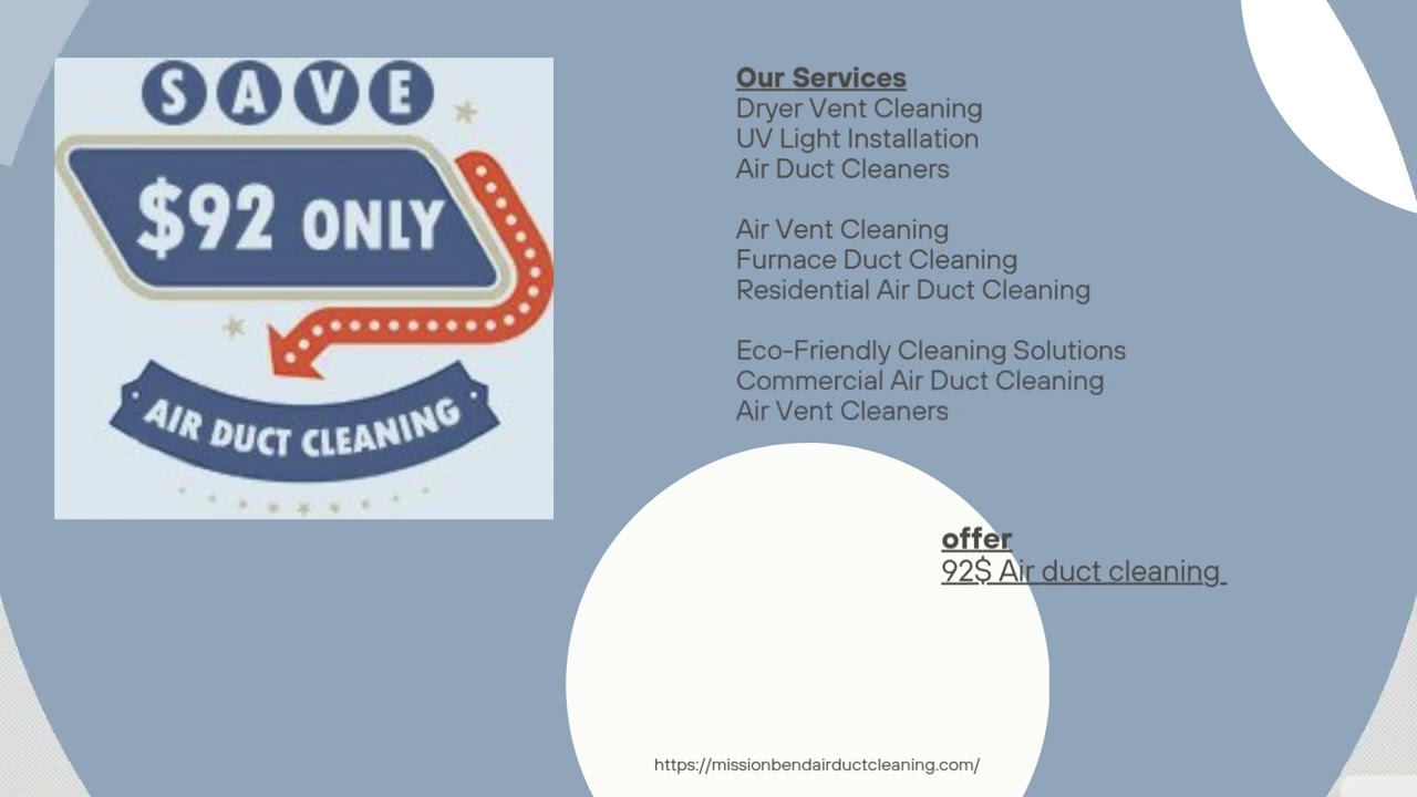 Mission Bend Air Duct Cleaning