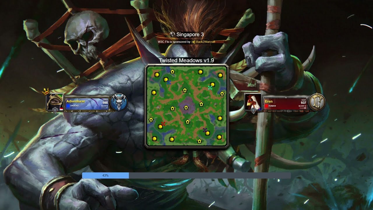 Silver League plays 1v1 on W3Champions part 2