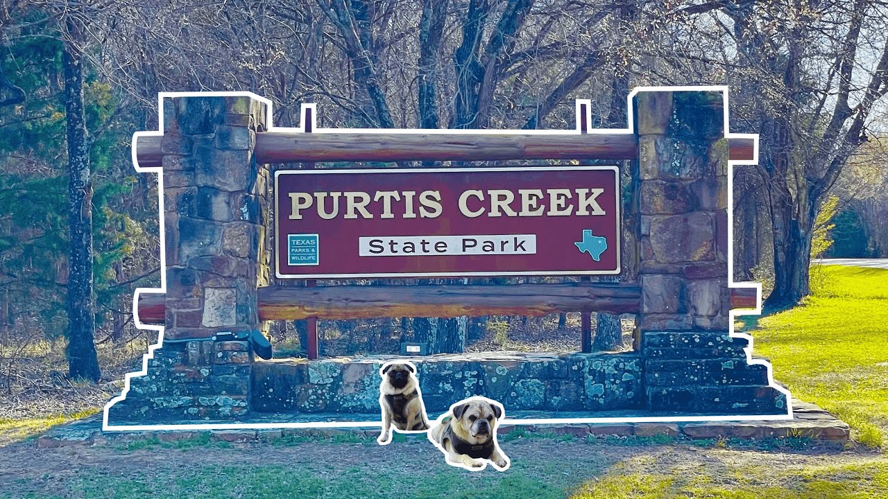 2 Day Camping Trip | Purtis Creek State Park | Texas State Parks