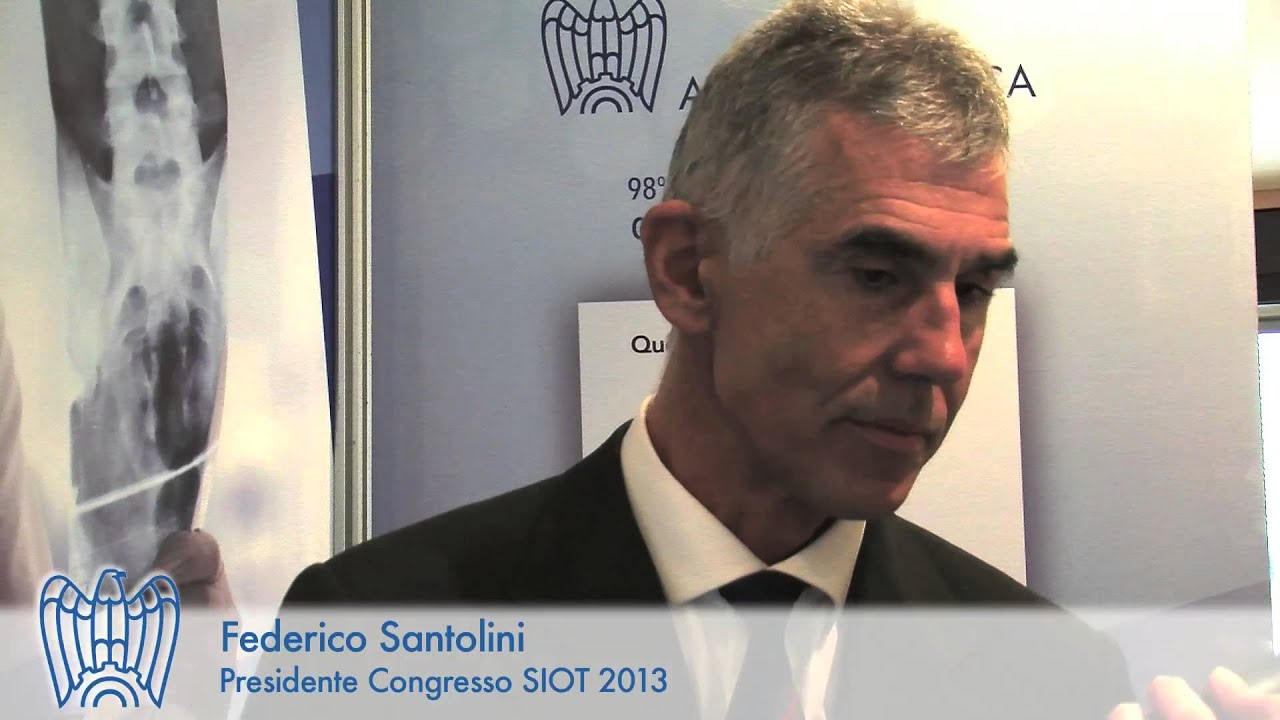 Intervista a Federico Santolini, Presidente Congresso SIOT 2013