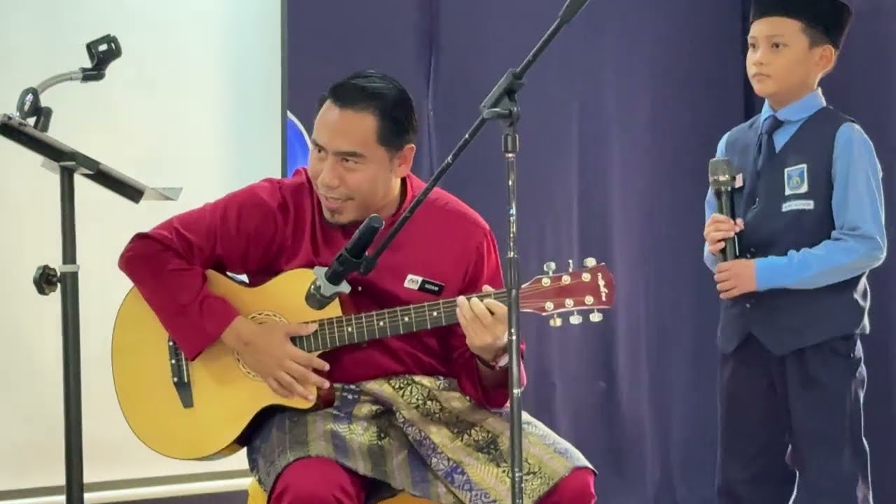Persembahan Seni Berdamai Dengan Takdir - Naim Daniel, Adnin Roslan | MAJLIS PERSARAAN CIKGU NORZANA