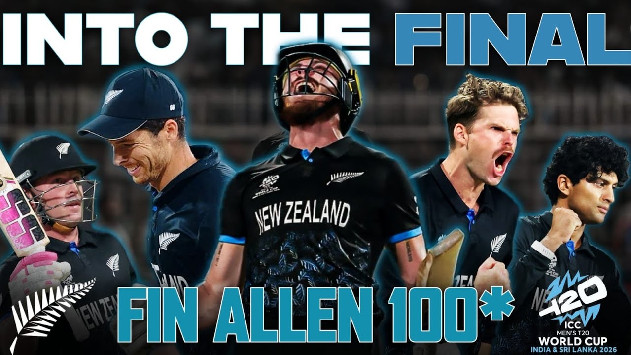 Nz Crushed SA🇿🇦| Finn Allen & Tim Seifert Brutal Batting Takes Nz To World Cup Final 🤩🇳🇿