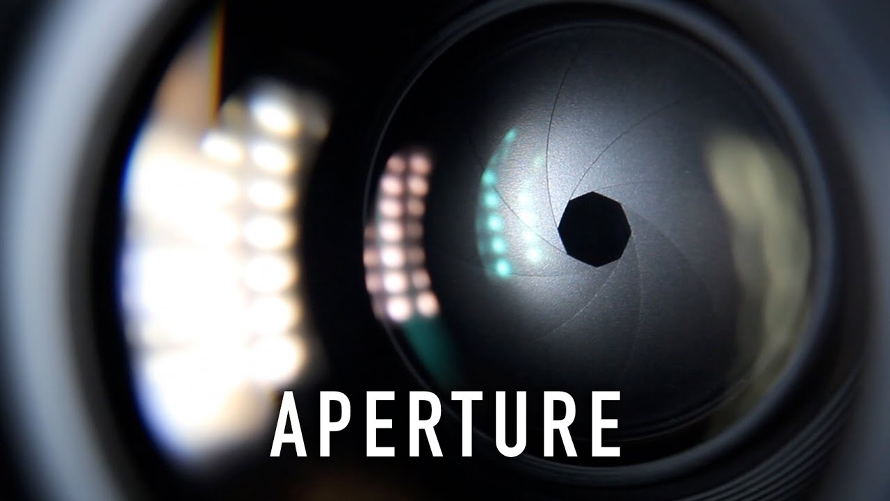 How To Get A Blurry Background In YOUR Video // Understanding Aperture
