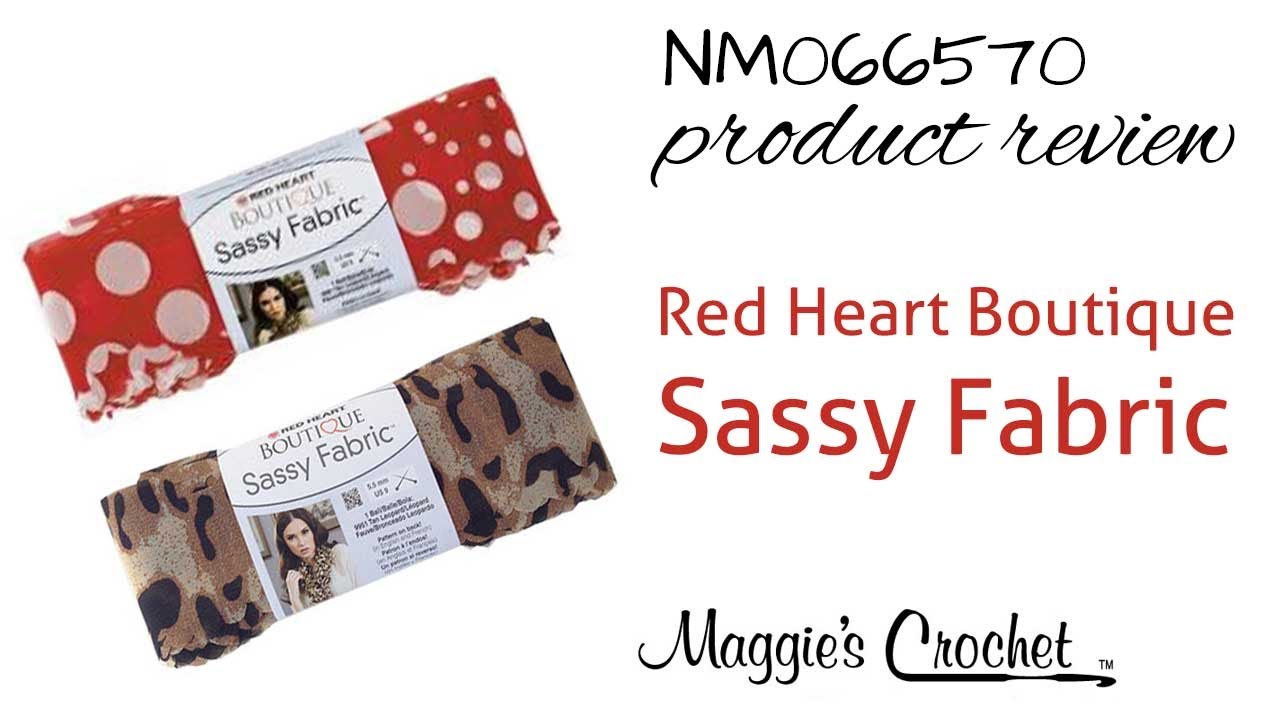 Sassy Fabric Yarn Product Review NM066570
