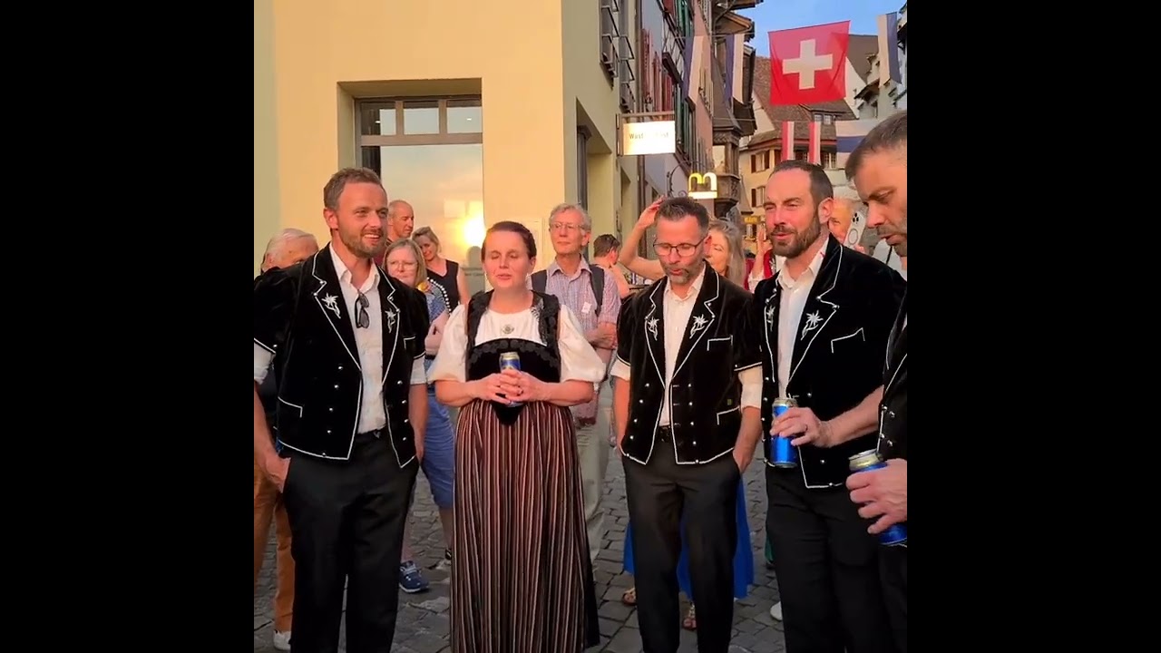 Das eidgenössische Jodlerfest in Zug 2023