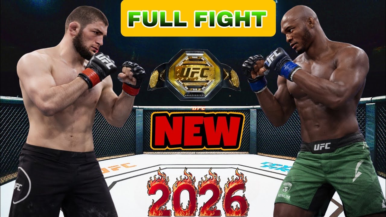 💥Камару Усман против Хабиба Нурмагомедова | Самый сложный бой UFC🔥
