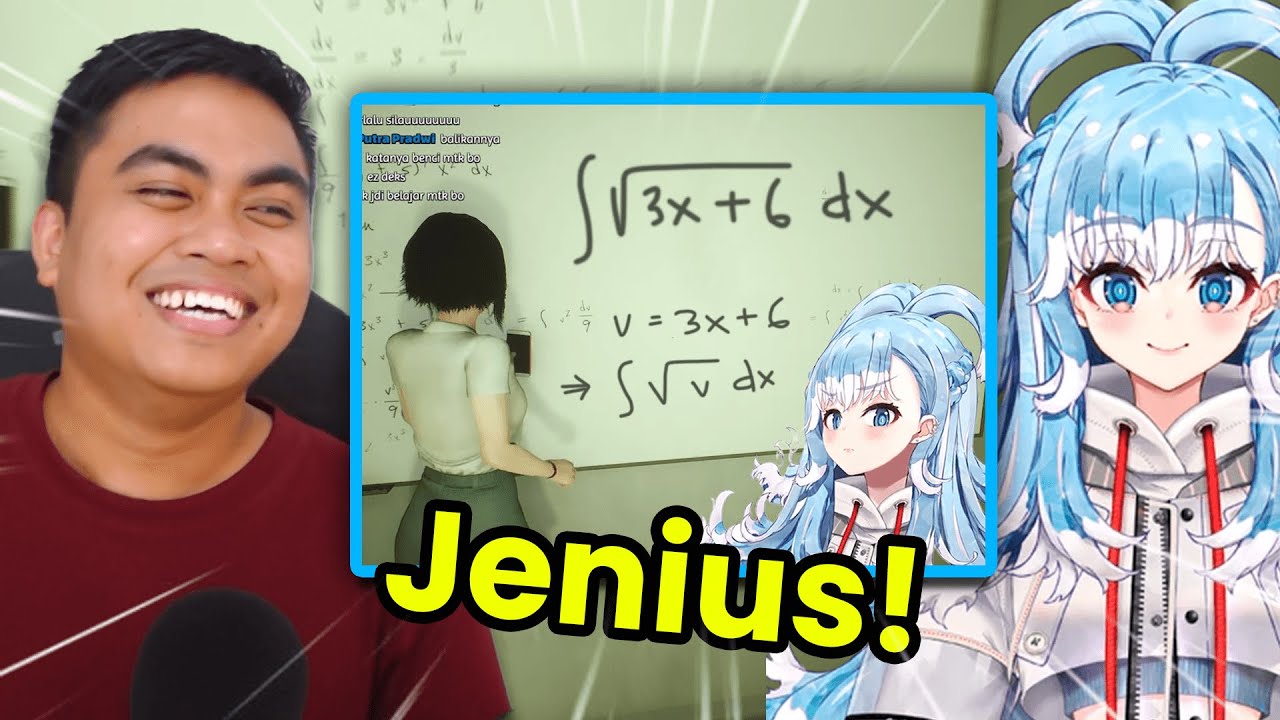 Reaction 1000+ IQ Perhitungan Matematika Kobo Kanaeru 🤯🤯