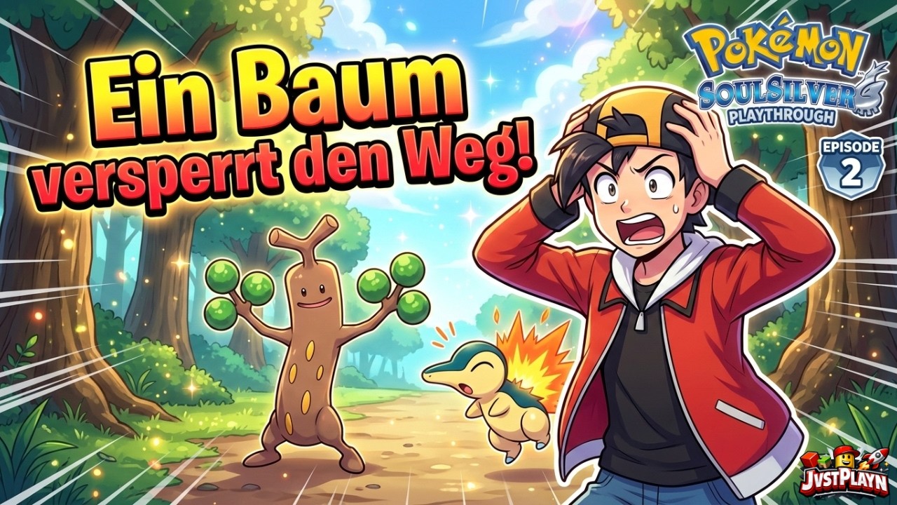 Ich bekomme ein Onix! Viola City! Pokemon Soulsilver - Ep. 02