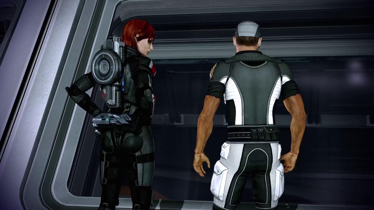 Mass effect 2 legendary edition part 1