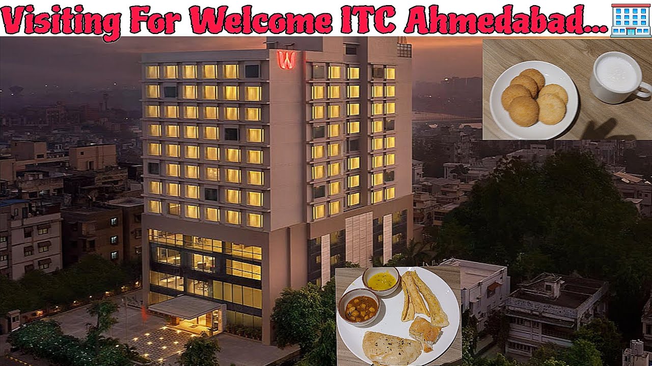 Visiting For Welcome ITC Ahmedabad...🏢 | Titan vloger's Army | daily vlog | videofeed