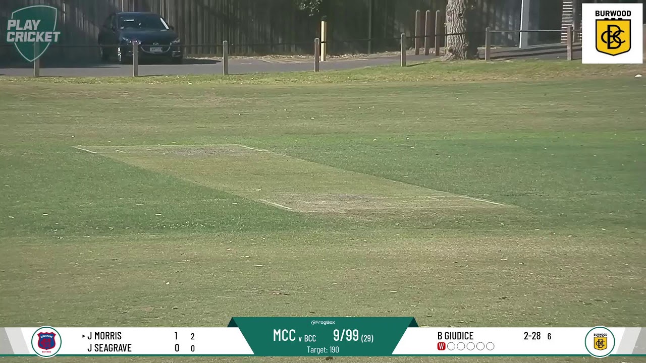 Burwood 2nd XI v Mulgrave 2nd XI