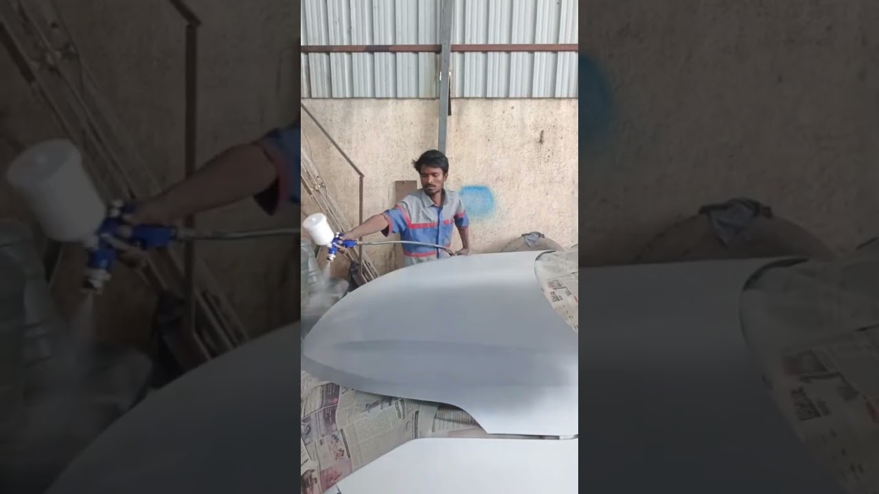 Creta full painting denting painting 🚘🚘🚘🚘