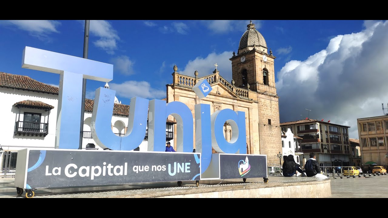 Bella Canción En Homenaje A Tunja - José Jacinto Monroy Franco